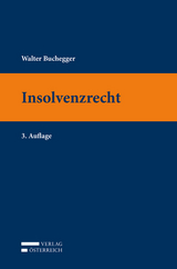 Insolvenzrecht - Walter Buchegger