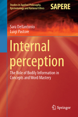 Internal Perception - Sara Dellantonio, Luigi Pastore