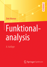 Funktionalanalysis - Werner, Dirk