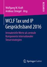 WCLF Tax und IP Gespr&auml;chsband 2016 - 