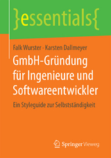 GmbH-Gr&uuml;ndung f&uuml;r Ingenieure und Softwareentwickler - Falk Wurster, Karsten Dallmeyer