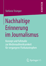 Nachhaltige Erinnerung im Journalismus - Stefanie Tr&uuml;mper