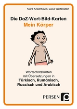 Die DaZ-Wort-Bild-Karten: Mein K&ouml;rper - Klara Kirschbaum, Luise Welfenstein
