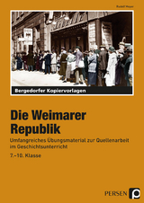 Die Weimarer Republik - Rudolf Meyer