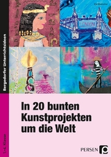 In 20 bunten Kunstprojekten um die Welt - Ela Madreiter