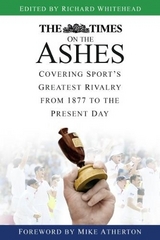 The Times on the Ashes - Whitehead, Richard