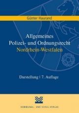 Allgemeines Polizei- und Ordnungsrecht Nordrhein-Westfalen - Günter Haurand