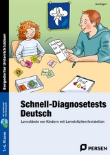 Schnell-Diagnosetests: Deutsch 1.-4. Klasse - Jens Eggert