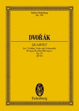 Streichquartett Es-Dur - 