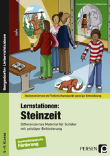 Lernstationen: Steinzeit - Frauke Sch&uuml;der, Iris Wollenheit