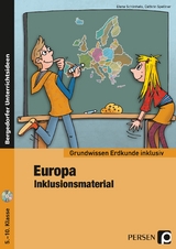 Europa - Inklusionsmaterial Erdkunde - Elena Sch&ouml;nhals, Cathrin Spellner