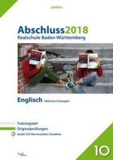 Abschluss 2018 - Realschule Baden-W&uuml;rttemberg Englisch