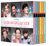 Eltern family &ndash; Lieblingsm&auml;rchen &ndash; Box - Hans Christian Andersen, Gerdt von Bassewitz, Gebr&uuml;der Grimm, Heinrich Hoffmann