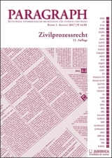 Zivilprozessrecht