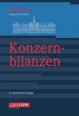 Konzernbilanzen - J&ouml;rg Baetge, Hans-J&uuml;rgen Kirsch, Stefan Thiele