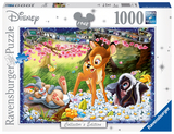 Ravensburger Puzzle 19677 - Bambi - 1000 Teile Disney Puzzle f&uuml;r Erwachsene und Kinder ab 14 Jahren
