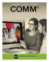 COMM (with COMM Online, 1 term (6 months) Printed Access Card) - Sellnow, Deanna; Verderber, Kathleen; Verderber, Rudolph
