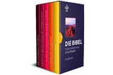 Die Bibel. Einheits&uuml;bersetzung der Heiligen Schrift. Gesamtausgabe / Bibel in 5 Einzelb&uuml;chern in Geschenkkassette, Gro&szlig;druck