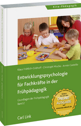 Entwicklungspsychologie f&uuml;r Fachkr&auml;fte in der Fr&uuml;hp&auml;dagogik - Klaus Fr&ouml;hlich-Gildhoff, Christoph Mischo, Armin Castello