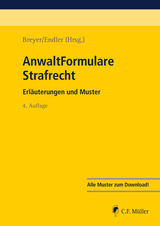 AnwaltFormulare Strafrecht - Stefan Allgeier, Dominik Amann, Daniel Amelung, Jan Nikolas Dehne-Niemann, Tobias Eggers, Judith Ehret, Matthias Ermert, Thomas R. J. Franz, Nicolas Fr&uuml;hsorger, Tomasz Godzinski, Hubert Gorka, Till G&uuml;nther, J&ouml;rg Habetha, Christine Henn, Alexander Klein, Matthias Klein, Simon Kraus, Anja Mack, Lothar Mille, Kerstin Oetjen, Kerstin Rueber-Unkelbach, Detlef Schmedding, Marvin Schroth, Sylvia Schwaben, Babette Tondorf, Matthias Weidemann, Miriam Weis, Stephanie Wiege