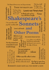 Shakespeare's Sonnets and Other Poems - William Shakespeare