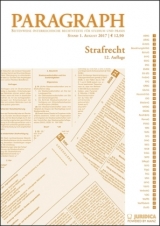 Strafrecht - 