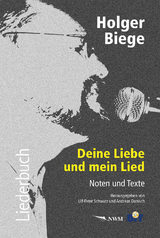 Holger Biege Liederbuch, inkl. CD mit 18 Titeln - 