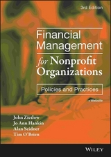 Financial Management for Nonprofit Organizations - Zietlow, John; Hankin, Jo Ann; Seidner, Alan; O'Brien, Tim