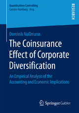 The Coinsurance Effect of Corporate Diversification - Dominik Nu&szlig;mann