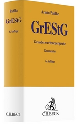 Grunderwerbsteuergesetz - Armin Pahlke, Willy Franz