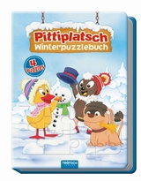 Tr&ouml;tsch Pittiplatsch Winterpuzzlebuch