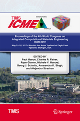 Proceedings of the 4th World Congress on Integrated Computational Materials Engineering (ICME 2017) - 