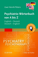 Psychiatrie-W&ouml;rterbuch von A bis Z - Uwe Henrik Peters