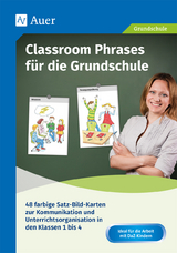 Classroom Phrases f&uuml;r die Grundschule