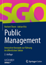 Public Management - Norbert Thom, Adrian Ritz
