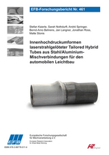 Innenhochdruckumformen laserstrahlgel&ouml;teter Tailored Hybrid Tubes aus Stahl/Aluminium-Mischverbindungen f&uuml;r den automobilen Leichtbau - Stefan Kaierle, Sarah Nothdurft, Andr&eacute; Springer, Bernd-Arno Behrens, Jan Langner, Jonathan Ross, Malte Stonis