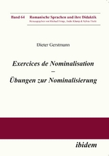 Exercices de nominalisation - Dieter Gerstmann