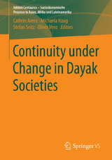 Continuity under Change in Dayak Societies - 