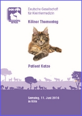 DGK-DVG - K&ouml;lner Thementag: Patient Katze