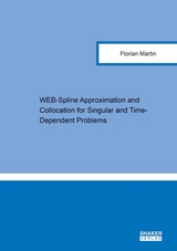 WEB-Spline Approximation and Collocation for Singular and Time-Dependent Problems - Florian Martin