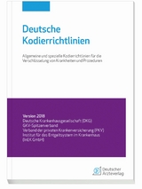 Deutsche Kodierrichtlinien 2018