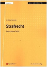 Strafrecht - Besonderer Teil II (Skriptum) - Oskar Maleczky