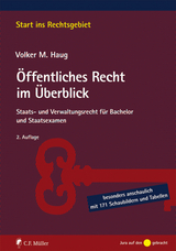 &Ouml;ffentliches Recht im &Uuml;berblick - Volker M. Haug