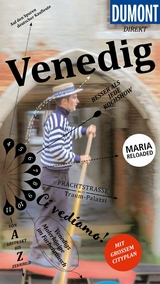 DUMONT direkt Reisef&uuml;hrer E-Book Venedig -  Frank Helbert,  Gabriella Vitiello