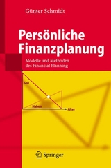 Pers&ouml;nliche Finanzplanung - G&uuml;nter Schmidt
