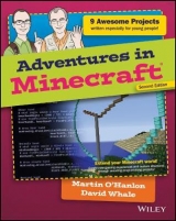 Adventures in Minecraft - Whale, David; O'Hanlon, Martin