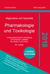 Allgemeine und Spezielle Pharmakologie und Toxikologie 2018 - Karow, Thomas; Lang-Roth, Ruth