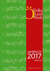 Jahrbuch des &Ouml;sterreichischen Volksliedwerkes &middot; Band 66 | 2017