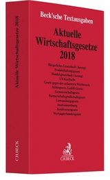 Aktuelle Wirtschaftsgesetze 2018 - 
