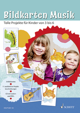 Bildkarten Musik - Karoline Braun, Renate Fischer, Micaela Gr&uuml;ner, Doris Hamann, Susanne Peter, Sabine Anni Schmid, Ulrike Schrott, Rebecca Voss, Birga Wendland, Ruth W&ouml;rner